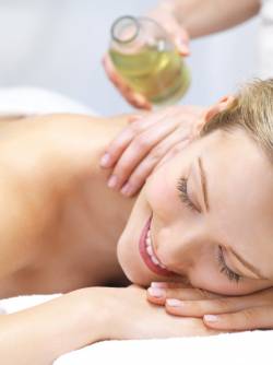 Hot oil massage